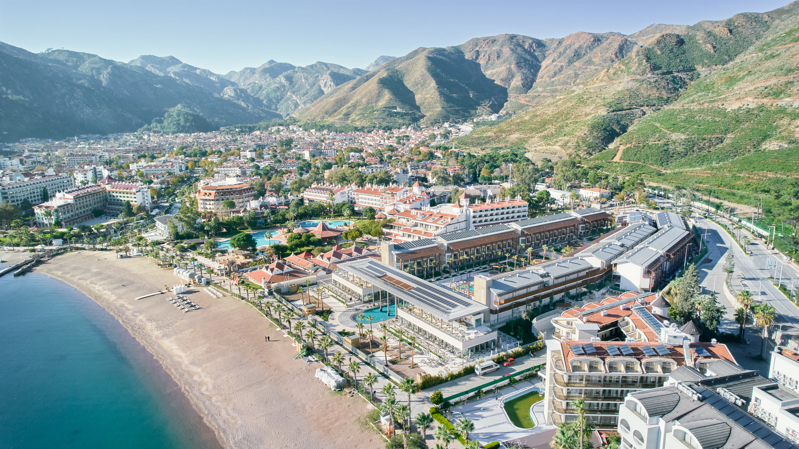 Türkiye İş Bankası Marmaris Eğitim ve Dinlenme Oteli